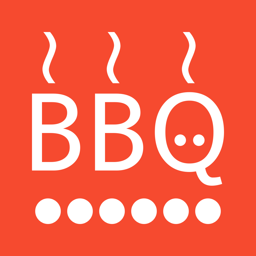 BBQ Log Logo